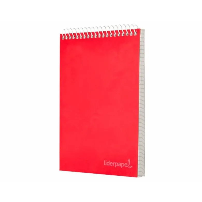 Bloc Liderpapel doceavo apaisado bolsillo witty 80 hojas cuadrícula 4 mm tapa dura 75 gr “no se puede elegir”