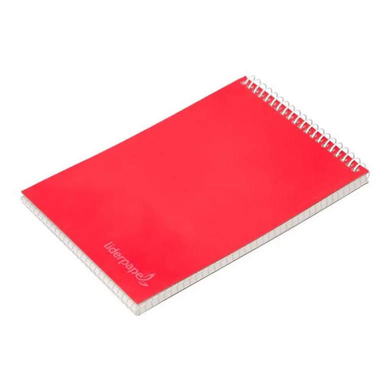 Bloc Liderpapel doceavo apaisado bolsillo witty 80 hojas cuadrícula 4 mm tapa dura 75 gr “no se puede elegir”