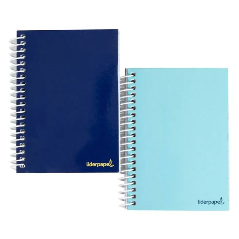 Bloc Liderpapel doceavo bolsillo smart cuadrícula 4 mm 80 hojas tapa blanda 60 gr color “no se puede elegir”