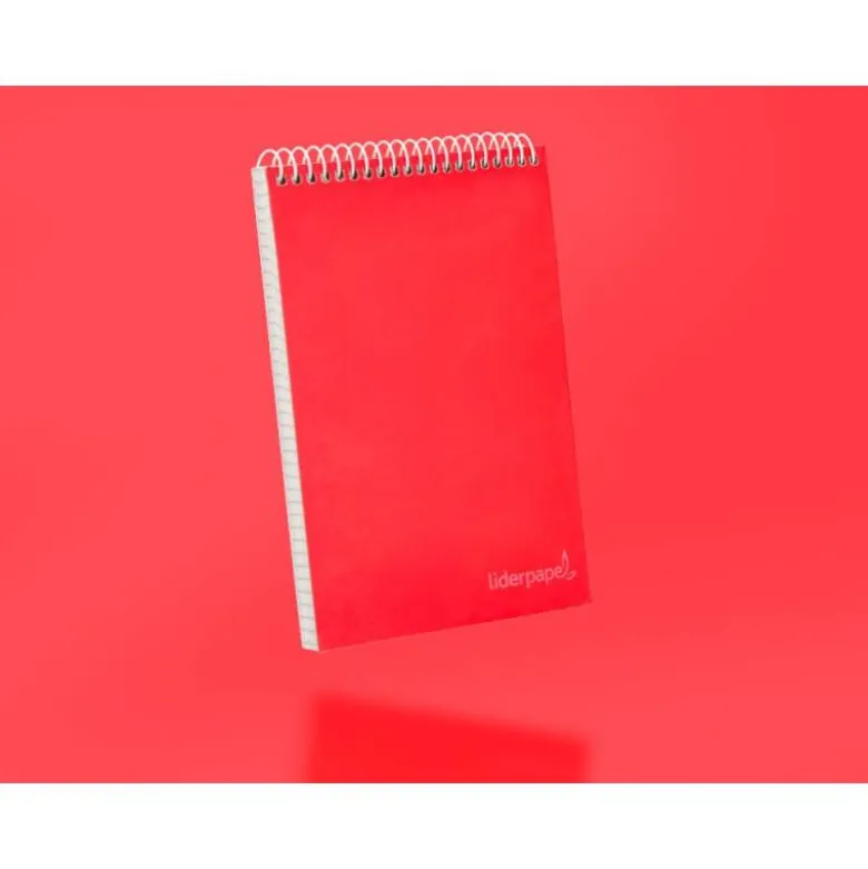 Bloc Liderpapel doeciseisavo apaisado bolsillo witty cuadrícula 4 mm tapa dura 60 gr 80 hojas “no se puede elegir”