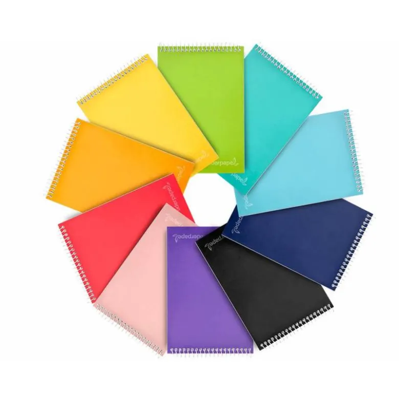 Bloc Liderpapel doeciseisavo apaisado bolsillo witty cuadrícula 4 mm tapa dura 60 gr 80 hojas “no se puede elegir”