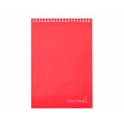 Bloc Liderpapel doeciseisavo apaisado bolsillo witty cuadrícula 4 mm tapa dura 60 gr 80 hojas “no se puede elegir”