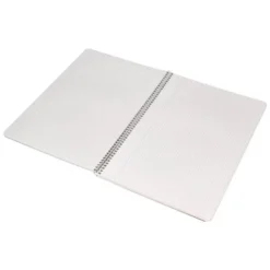 Bloc Liderpapel espiral folio Cuadriculado 4mm 80 hojas con papel reciclado