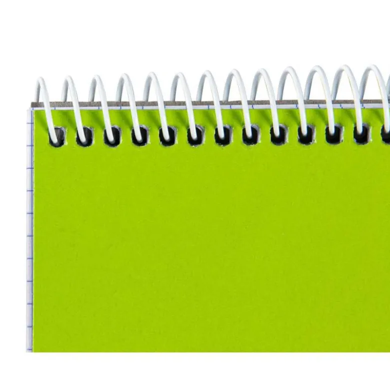 Bloc Liderpapel octavo apaisado bolsillo smart cuadrícula 4 mm 80 hojas tapa blanda 60 gr color “no se puede elegir”