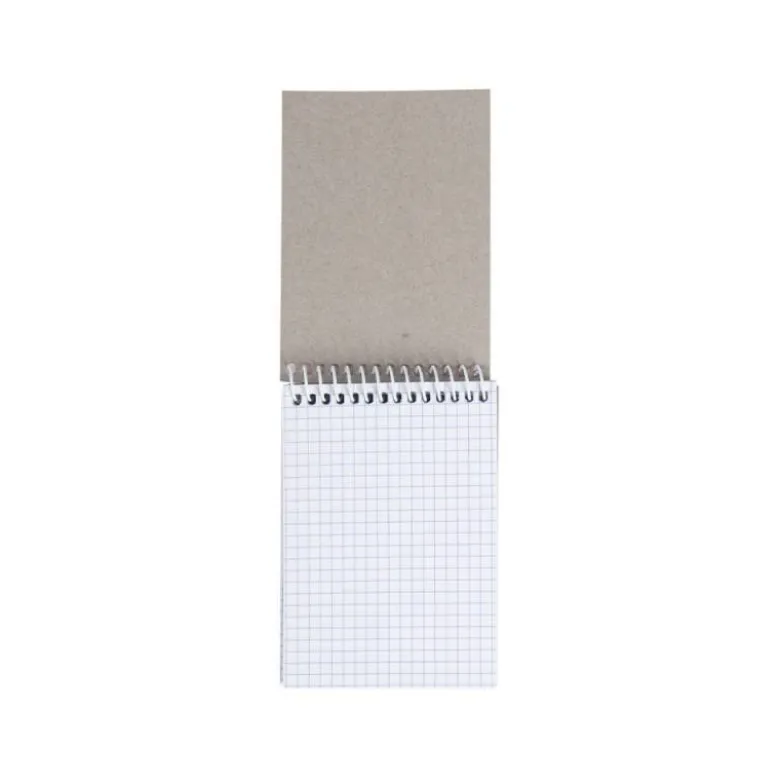 Bloc Liderpapel octavo apaisado bolsillo smart cuadrícula 4 mm 80 hojas tapa blanda 60 gr color “no se puede elegir”
