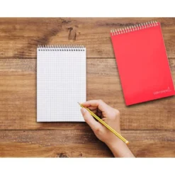 Bloc Liderpapel octavo apaisado bolsillo witty cuadrícula 4 mm 80 hojas tapa dura 75 gr color “no se puede elegir”