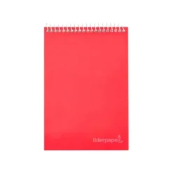 Bloc Liderpapel octavo apaisado bolsillo witty cuadrícula 4 mm 80 hojas tapa dura 75 gr color “no se puede elegir”