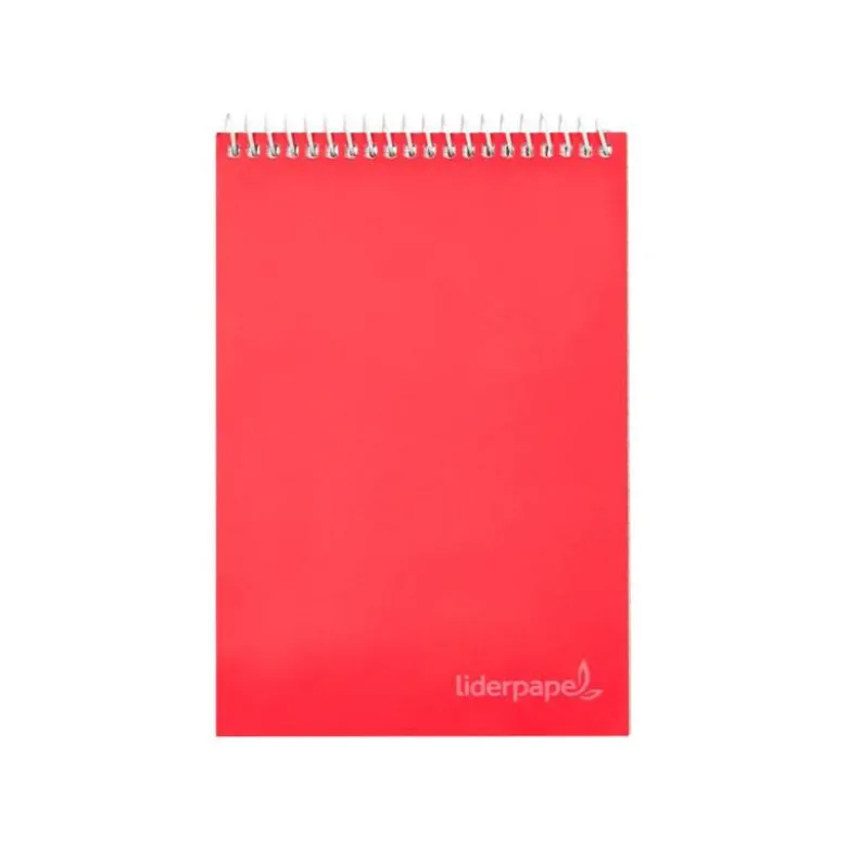 Bloc Liderpapel octavo apaisado bolsillo witty cuadrícula 4 mm 80 hojas tapa dura 75 gr color “no se puede elegir”