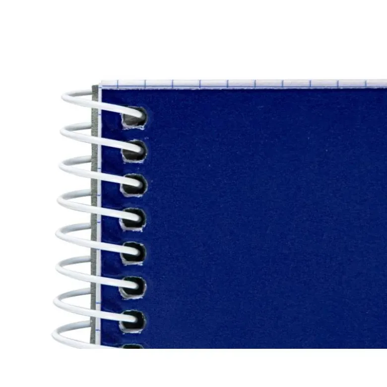 Bloc Liderpapel octavo bolsillo cuadrícula 4 mm 80 hojas tapa blanda 60 gr color “no se puede elegir”