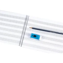 Bloc musica Liderpapel Cuarto interlineado 2,5mm