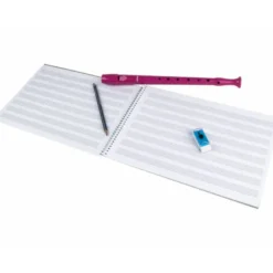 Bloc musica Liderpapel Folio apaisado interlineado 3mm