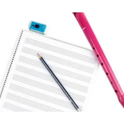 Bloc musica Liderpapel Folio vertical interlineado 3mm