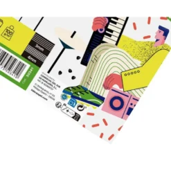 Bloc musica Pentagrama Liderpapel cuarto interlineado 3mm