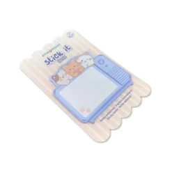 BLOC NOTAS ADHESIVAS IMAGINOVO MEOW 20 HOJAS TELEVISION 70X70 MM