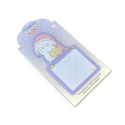 BLOC NOTAS ADHESIVAS IMAGINOVO BUNNY CON SOPORTE 20 HOJAS MORADO 60X125 MM