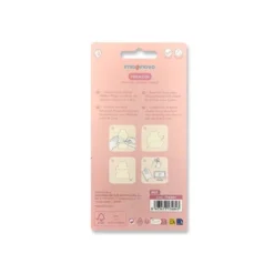 BLOC NOTAS ADHESIVAS IMAGINOVO LETTER CON MENSAJE TRASERO POLLITO 20 HOJAS 85X164 MM