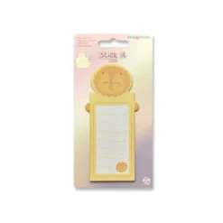 BLOC NOTAS ADHESIVAS IMAGINOVO LETTER CON MENSAJE TRASERO LEON 20 HOJAS 85X164 MM