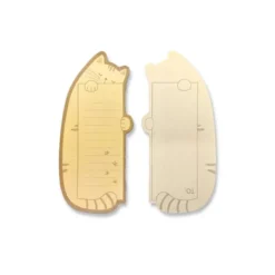 BLOC NOTAS ADHESIVAS IMAGINOVO LETTER CON MENSAJE TRASERO GATO 20 HOJAS 85X164 MM