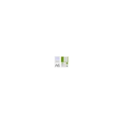 Bloc notas liderpapel cuadro 4mm a6 80 hojas 60g/m2 perforado