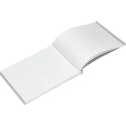 Bloc notas Liderpapel Din A-4 apaisado rayado horizontal 80 hojas