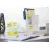 Bloc notas quita y pon Post-it ® super sticky 76 x 127 mm amarillo