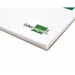 Bloc Papel Vegetal Liderpapel A4 gramaje 95g/m2 50 hojas