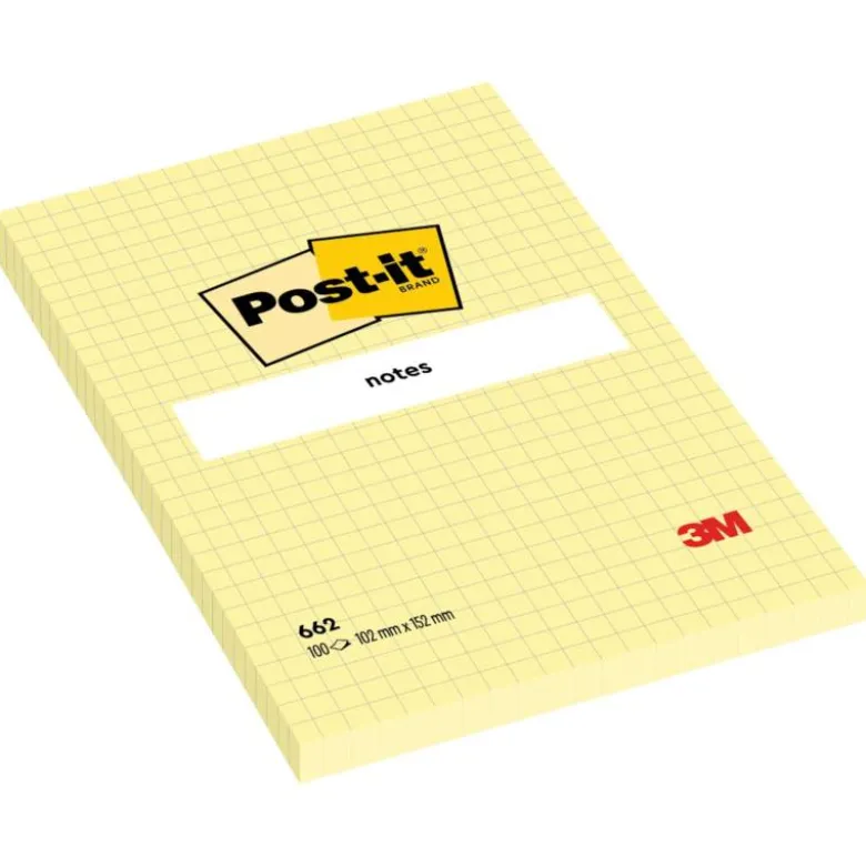 Bloc quita y pon grandes Post-it ®