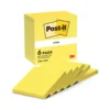 Bloc quita y pon Post-it ® amarillo neon 76 x 76 mm