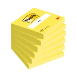 Bloc quita y pon Post-it ® amarillo neon 76 x 76 mm