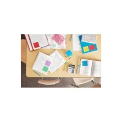 Bloc quita y pon Post-it ® amarillo neon 76 x 76 mm