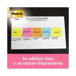 Bloc quita y pon Post-it ® amarillo neon 76 x 76 mm