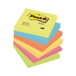 Bloc quita y pon Post-it ® colores surtidos