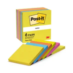 Bloc quita y pon Post-it ® colores surtidos