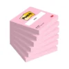 Bloc quita y pon Post-it ® fucsia 76 x 76 mm