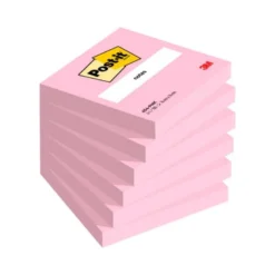 Bloc quita y pon Post-it ® fucsia 76 x 76 mm