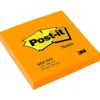 Bloc quita y pon Post-it ® naranja 76 x 76 mm