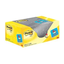 Bloc Quita y Pon Post-It ® Super Sticky 38x51 mm Color Amarillo Canario