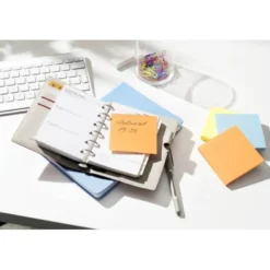 Bloc quita y pon Post-it ® verde 76 x 76 mm