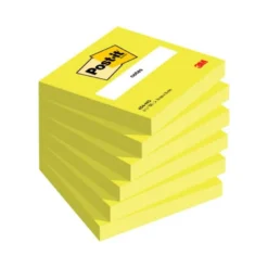 Bloc quita y pon Post-it ® verde 76 x 76 mm