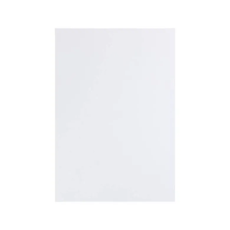 BLOC TRABAJOS MANUALES LIDERPAPEL CARTULINA 240X315MM 10 HOJAS COLOR BLANCO
