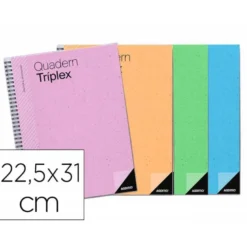 Bloc triplex marca Additio evaluacion continua Catalan profesores