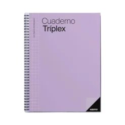 Bloc triplex marca Additio evaluacion continua con agenda profesores