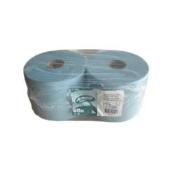 Bobina de papel industrial Amoos Color azul