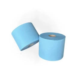 Bobina de papel industrial Amoos Color azul