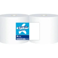Bobina de papel industrial marca Amoos