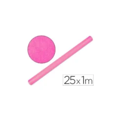 Bobina Papel Kraft Liderpapel 65 g/m² 25x1 m Rosa