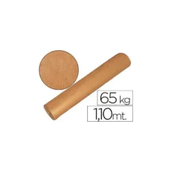 Bobina papel tipo kraft 75 g/m² 1,10m x 700 m marron