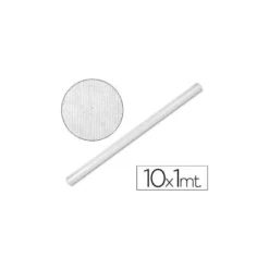 Bobina papel tipo kraft Liderpapel 65 g/m² 10 x 1 m color blanco