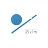 Bobina papel tipo kraft Liderpapel 65 g/m² 25 x 1 m azul