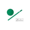 Bobina papel tipo kraft Liderpapel 65 g/m² 25 x 1 m verde musgo